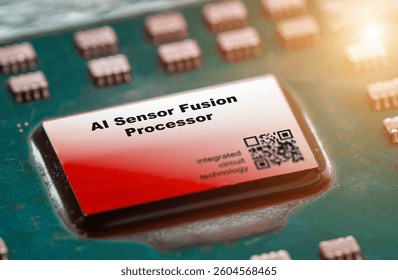 AI Sensor Fusion Processor ICs that integrate multiple sensor data streams using AI algorithms. integrated circuits ICs