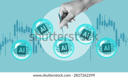 AI Stock Bubble and Artificial Intelligence Investment Hype, Market Speculation, Overvaluation and Financial Risk Amid Rapid Growth of Technology Stocks and AI Spending