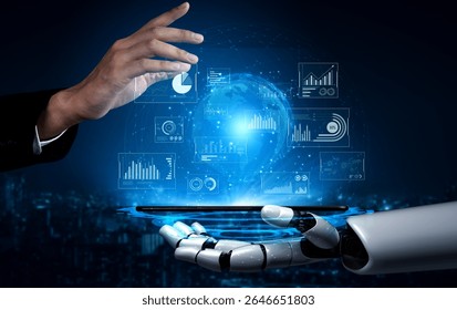 AI supports building real-time global data analytics dashboards to provide insights, boost business intelligence, and optimize digital decision-making processes Vouch
