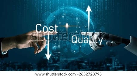 AI supports reducing cost while improving quality for enhanced performance and strategic efficiency Vouch