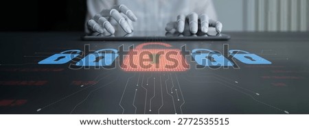 AI system identifies potential data vulnerabilities and alerts for breaches, improving proactive cybersecurity response and digital infrastructure resilience Latch