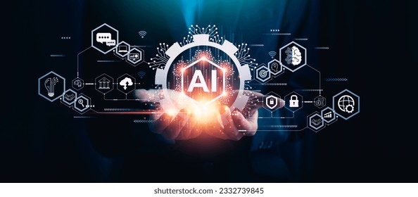 AI tech enhances businesses by processing data, improving decision-making, developing innovative products, automating processes, and boosting competitiveness. future technology