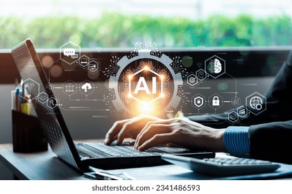 AI tech enhances businesses by processing data, improving decision-making, developing innovative products, automating processes, and boosting competitiveness. future technology