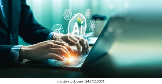 AI tech enhances businesses by processing data, improving decision-making, developing innovative products, automating processes, and boosting competitiveness. future technology