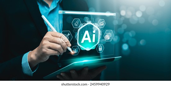 AI tech enhances businesses by processing data, improving decision-making, developing innovative products, automating processes, and boosting competitiveness. future technology