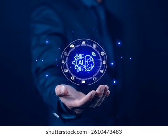 AI Technology, Artificial Intelligence, AI Brain Pattern, Intelligent Robotics, Future Technological Changes in AI, Artificial Intelligence Engineering, Big Data