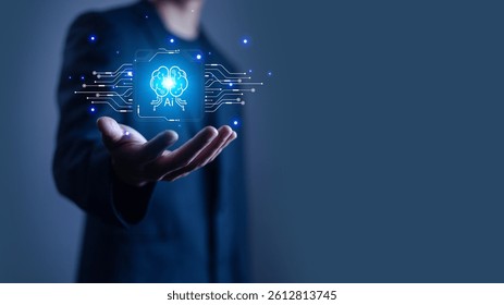 AI Technology, Artificial Intelligence, AI Brain Pattern, Intelligent Robotics, Future Technological Changes in AI, Artificial Intelligence Engineering, Big Data
