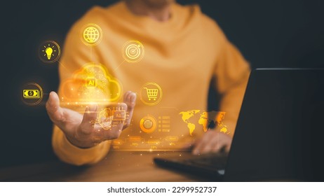 Ai technology, cloud computing. Digital transformation change management, internet of things. Technology big data and business process strategy, Financial management and digital smart industry.