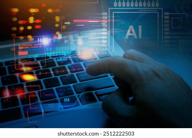 AI technology  ,digital processing innovation , machine learning and logical reasoning algorithm