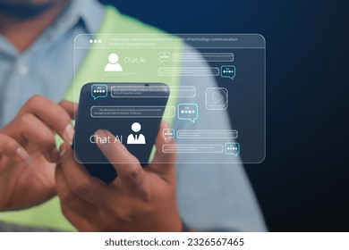 ai technology engineering combines artificial intelligence Communicate, create innovation, learn of Industry 4.0 technology to improve quality management efficiency.
