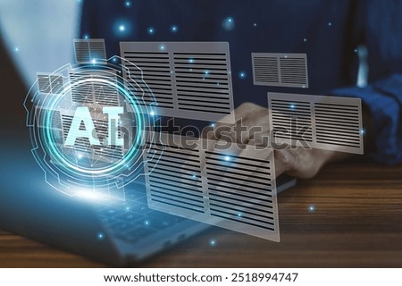 AI technology enhances document processing for businessmen by automating data entry improving accuracy and reducing time spent on administrative tasks