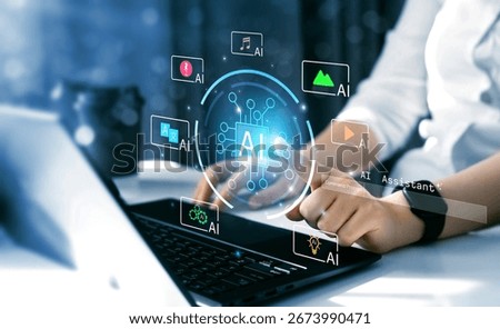 AI technology is future.Content Generator Ai.AI assistant to help work,providing smart support, instant answers, task automation, and personalized guidance, making technology more accessible.
