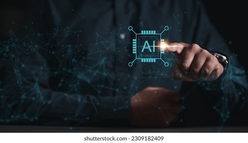 ai, technology, processor, unit, artificial intelligence, central processing unit, innovation, process, chip, neural. touching at central processing unit for starting ai unit neural and training that.