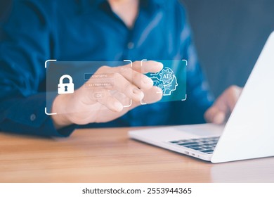 AI technology systems for security, data protection efficiency and cyber attacks