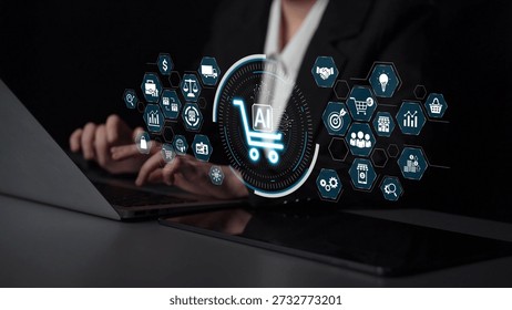 AI transforms ecommerce by enabling smart product recommendations, AI automated shopping decisions, and AI-powered ecommerce analytics to optimize customer experience and AI ecommerce success. Muxer