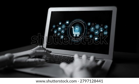 AI transforms ecommerce with smart recommendations, automated purchasing, and real-time analytics to enhance customer experience and optimize online retail success. Artificial intelligence spline
