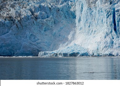 Aialik Glacier Wall. Seward, Alaska