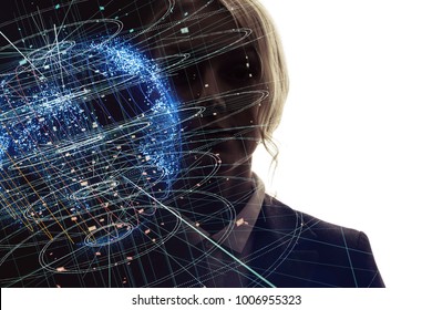 AI(Artificial Intelligence) concept.