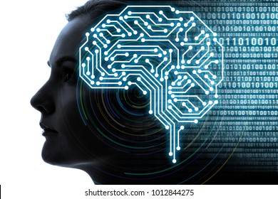 AI(Artificial Intelligence) concept.