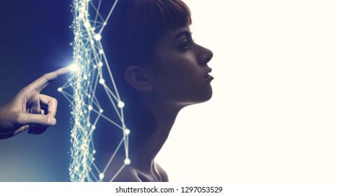 AI(Artificial Intelligence) concept.