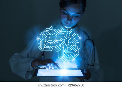 AI(Artificial Intelligence) concept.