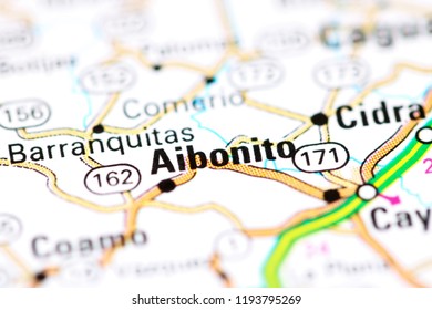 Aibonito Puerto Rico On Map 260nw 1193795269 