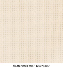 Aida Fabric Cloth For Cross-stitch (cross-stich) Embroidery Handcrafts With Square Mesh Pattern Linen Cotton Canvas