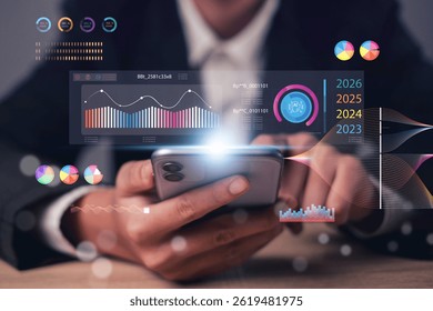 AI-Driven Analysis and Operations Scientists Using Statistics, Graphs, and Reports to Enhance Business Performance, Strategic Management, and Solution Development.