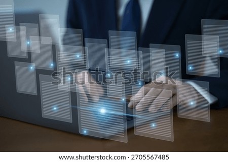 AI-driven document processing allows businessmen to extract key information from contracts and reports enhancing decision-making and overall business efficiency