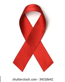 Aids Awareness Red Ribbon