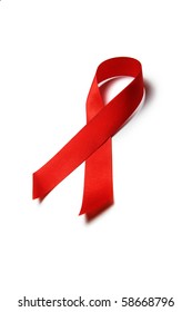 Aids Awareness Red Ribbon