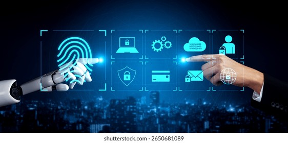 AI-enhanced authentication system protects digital identity using biometrics, encryption, and access protocols to ensure data security and privacy in cloud and device ecosystems Vouch
