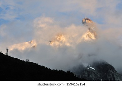 Aiguille du Midi, Mont Blanc massif, Haute Savoie, France