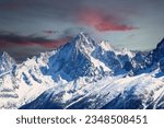 Aiguille Verte - Mont Blanc Massif (Haute-Savoie)