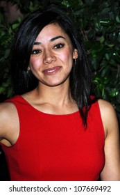 Aimee Garcia  At Declare Yourself's 'Last Call To Action' Voter Registration Event. The Green Door, Hollywood, CA. 09-24-08