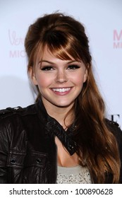 Aimee Teegarden At The 8th Annual Teen Vogue Young Hollywood Party, Paramount Studios, Hollywood, CA. 10-01-10