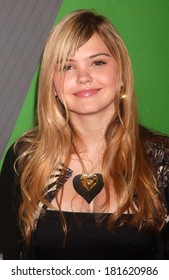 Aimee Teegarden At Primetime NBC Network Upfronts - 2007-2008, Radio City Music Hall, New York, NY, May 14, 2007