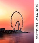 Ain Dubai Observation Wheel - Fine Art Photography