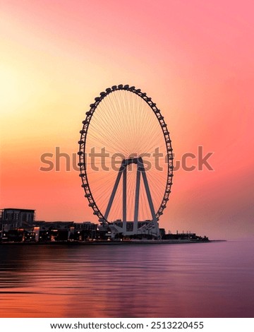 Ain Dubai Observation Wheel - Fine Art Photography