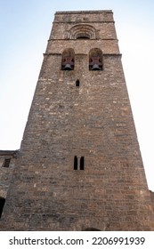 Ainsa Church In The Spanish Pyrenees