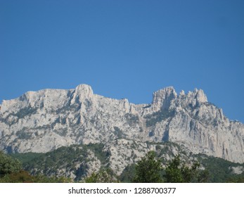 AI-Petri mountain in Crimea - Shutterstock ID 1288700377