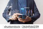 AI-powered automation streamlines procurement processes by integrating digital systems and smart document analysis, enhancing business efficiency with seamless contract and invoice management