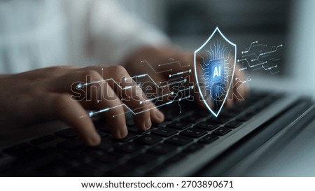 AI-powered cybersecurity. Intelligent system acts as a digital shield cyber security, providing security network protection and data security against online cyber threats and viruses. Parse