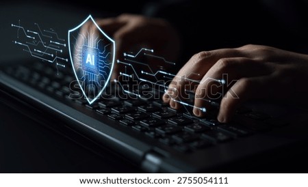 AI-powered cybersecurity. Intelligent system acts as a digital shield cyber security, providing security network protection and data security against online cyber threats and viruses. Parse