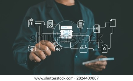 AI-powered document workflow automation with intelligent data processing, digital records management and business process optimization. Smart document analysis and enterprise efficiency.