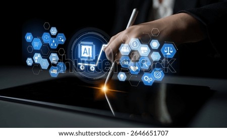 AI-powered e-commerce ecosystem connecting customer data, marketing, logistics, product management, and business intelligence to drive retail efficiency and digital growth Latch