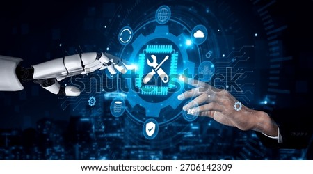 AI-powered IT support and technical maintenance services. AI solutions for system maintenance, ensuring business continuity with reliable AI IT support. Motif
