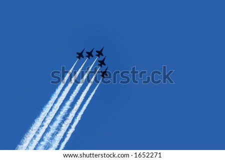 Air acrobatics