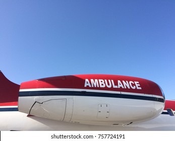 Air Ambulance Motor