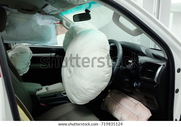 Air bags, Passive Safety\
Features.